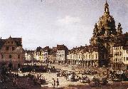 BELLOTTO, Bernardo, New Market Square in Dresden